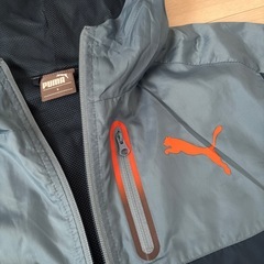PUMA Sサイズ ウーブン セットアップの画像