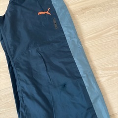 PUMA Sサイズ ウーブン セットアップの画像