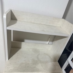 棚　ニトリ　ホワイト　の画像
