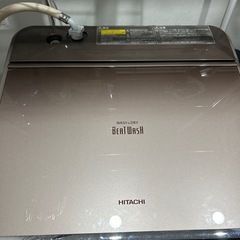 日立ビートウォッシュ 洗濯乾燥機11kg/6kg　BW-D11XWVの画像