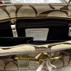 【12/27まで】COACH バッグ ビンテージの画像