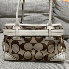 【12/27まで】COACH バッグ ビンテージの画像