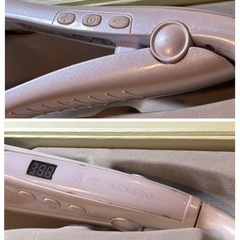 絹女（KINUJO）社のストレートヘアアイロン LM-125の画像