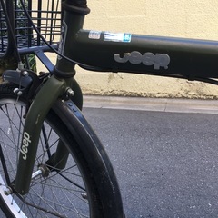 折りたたみ自転車98の画像