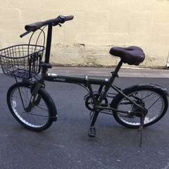 折りたたみ自転車98の画像