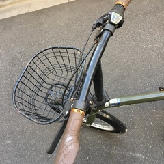 折りたたみ自転車98の画像