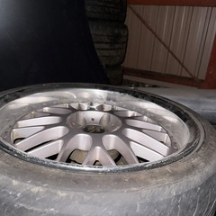 work  VS-xx 18インチ 9J10J4本の画像