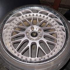 work  VS-xx 18インチ 9J10J4本の画像