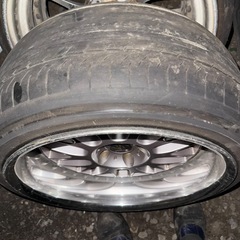 work  VS-xx 18インチ 9J10J4本の画像