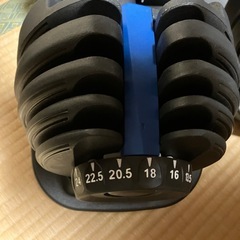 ダンベル　24kg 可変式ダンベルの画像