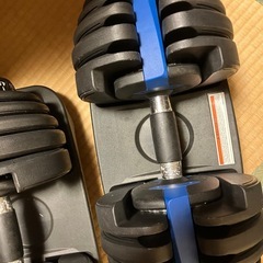 ダンベル　24kg 可変式ダンベルの画像