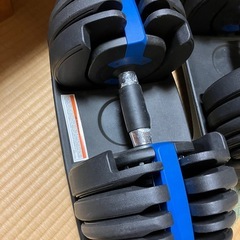 ダンベル　24kg 可変式ダンベルの画像