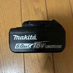 マキタ18vインパクトドライバー　18vバッテリー　急速充電器　の画像