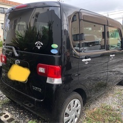 タント　2012年式　走行距離67000キロ　車検2027年9月までたっぷり！の画像