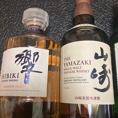 酒　正月　ウイスキー　響　山﨑　白州の画像