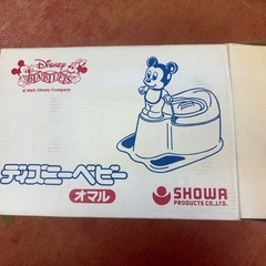 ディズニーベビーおまるの画像