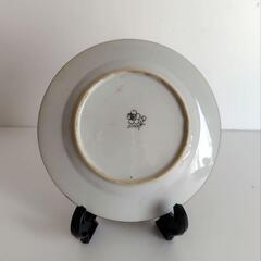 アンティーク　龍皿 2枚セット『MARUKU CHINA』『堀田雄商店』ドラゴンの画像