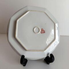 アンティーク　龍皿 2枚セット『MARUKU CHINA』『堀田雄商店』ドラゴンの画像