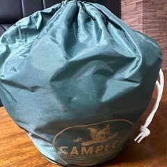 【新品未使用】CAMPECO ステンレスクッカー3ピースセットの画像