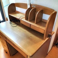 学習机 勉強机の画像