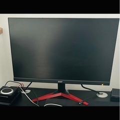 acer ゲーミングモニター24.5インチ144hz 1msの画像