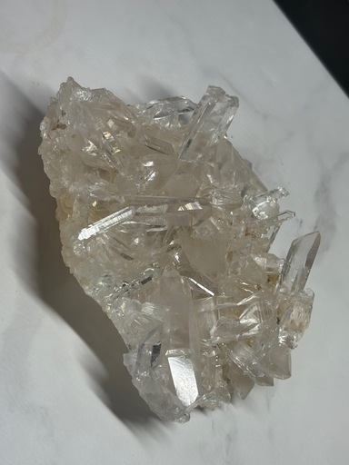 【浄化力特化】アーカンソー産 水晶クラスター 約275g