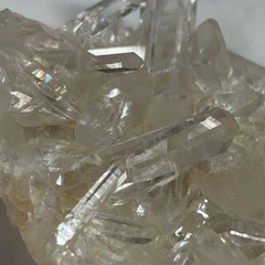 【浄化力特化】アーカンソー産 水晶クラスター 約275gの画像