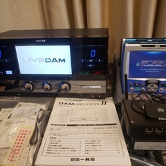 DAM 通信カラオケ機器の画像