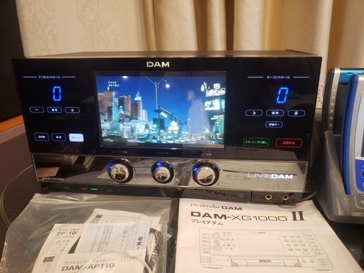 DAM 通信カラオケ機器