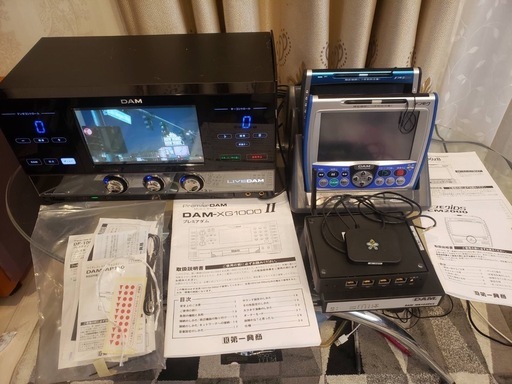 DAM 通信カラオケ機器