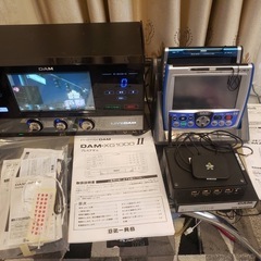 DAM 通信カラオケ機器の画像