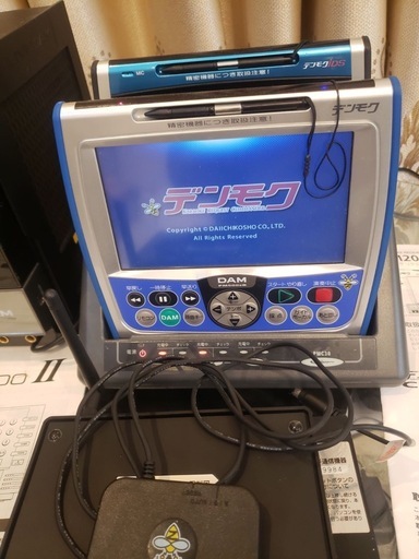 DAM 通信カラオケ機器