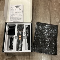 メンズ　バリカン　散髪新品　充電式の画像
