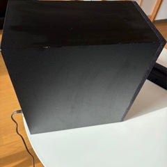 サウンドバー      サブウーファーの画像