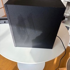 サウンドバー      サブウーファーの画像