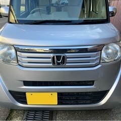 ★車検満タン ★N-BOX ★バリ山スタッドレス装着 ★即乗り出せます！の画像