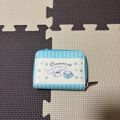 シナモンの財布カード入れの画像