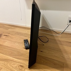 液晶テレビ　TOSHIBA REGZA 32V型(インチ) 東芝　レグザ　リモコン＋配線付きの画像