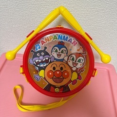 アンパンマン太鼓の画像