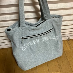 Mickey Mouseトートバッグの画像