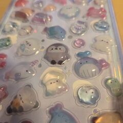 ドロップシール 2枚セットの画像