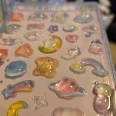 ドロップシール 2枚セットの画像