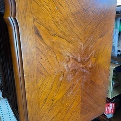 アンティーク　ローチェスト　木製　チェスト
の画像