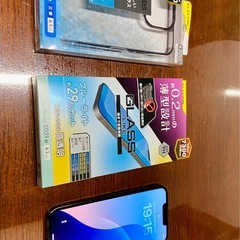 iphone 13 pro 512 gb sim フリー　Alpine Green with New Case and Screen Guardの画像