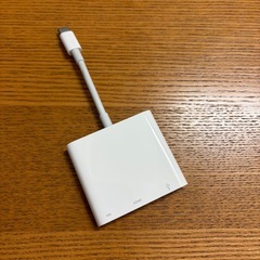 Apple純正　USB-C Digital AV Multiportアダプタ の画像