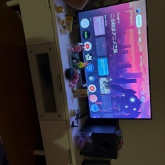 テレビ＆テレビ台の画像