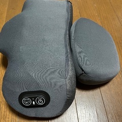 即発送　加熱　マッサージ　ヘッドレスト　ラムレスト　新品無使用の画像