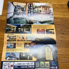 温泉、万葉の湯小田原店、4300円宿泊券の画像