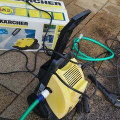 ケルシャー高圧洗浄機 K5.20（旧型）の画像