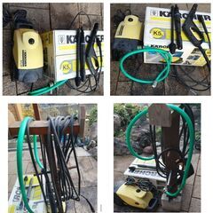 ケルシャー高圧洗浄機 K5.20（旧型）の画像